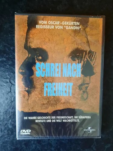 Schrei nach Freiheit (DVD, Neu, OVP) Regie: Richard Attenborough