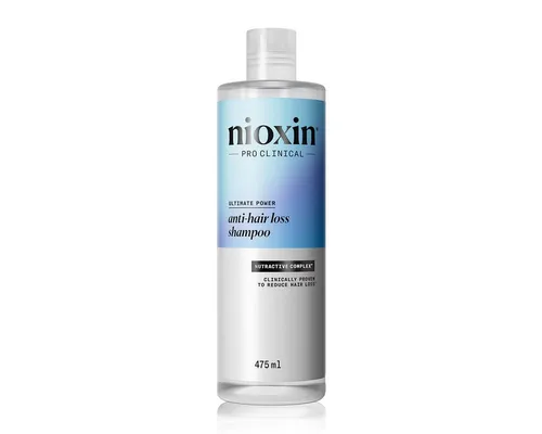 NIOXIN Pro Clinical Anti Hair Loss Shampoo 475ml - Shampoos, speziell entwickelt zur Reduzierung von Haarausfall und zur Förderung des Haarwachstums.