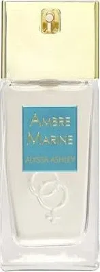Alyssa Ashley Ambre Marine Eau de Parfum Spray 30 ml - Herrenparfum mit maritimen Noten, perfekt für den frischen und belebenden Duft, der den ganzen Tag hält.