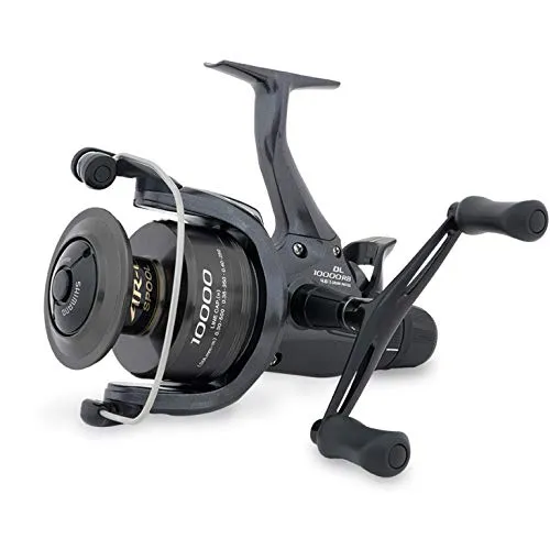 Shimano Baitrunner DL 6000 RB Freilaufrolle - Angelrolle mit 4 Kugellagern und 4,6:1 Übersetzung, ideal für präzises und komfortables Angeln.