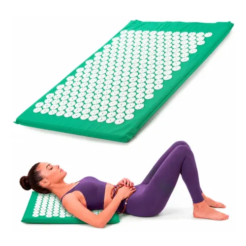 Akupressurmatte Nadelmatte 65 cm – Massagematte für Rücken, Nacken & Entspannung