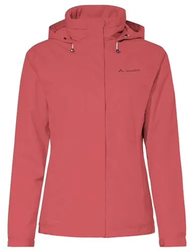 VAUDE Regenjacke Women's Escape Bike Warm Jacket, wasser- und winddichte Fahrradjacke Damen, atmungsaktive Damen-Outdoorjacke – in Orange, Größe: 46