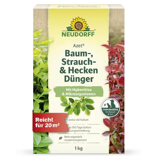Neudorff Azet Baum-, Strauch- und Heckendünger 1 kg