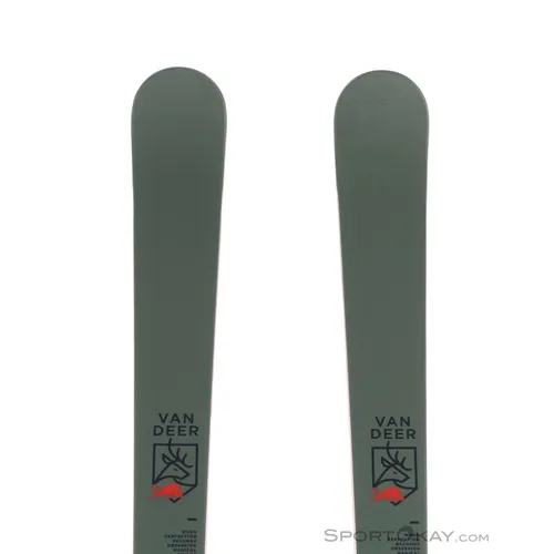 VAN DEER PRO + COMP 12 Ski 174 cm grün von VAN DEER-Red Bull Sports