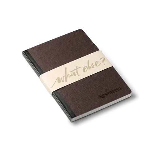 Produktbild Nespresso Notizbuch