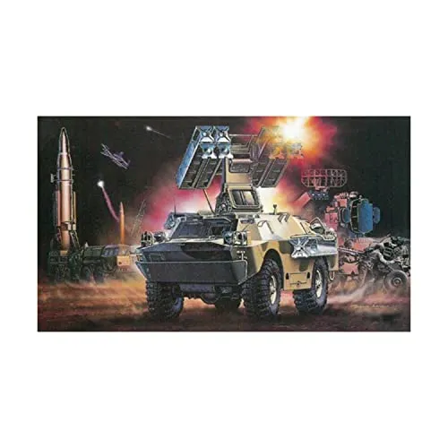 Produktbild Dragon Models DR3515 Modellbausatz Kriegsfahrzeug aus Kunststoff zum Zusammenbauen, SA