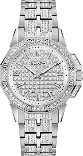 Bulova Damen Analog Quarz Armbanduhr Octava von Bulova