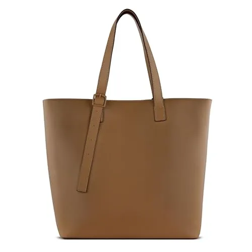 Bugatti Zita Shopper hellbraun 495718-07 - Damen-Shopper aus hochwertigem Lederimitat in stilvollem hellbraun, ideal für jeden Anlass und bietet viel Platz für Ihre essentials.