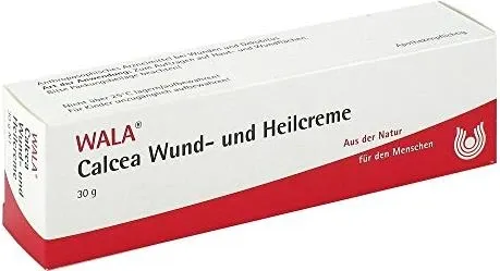 Calcea Wund- und Heilcreme - Beruhigende Wund- und Heilcreme für die Hautpflege, unterstützt die Regeneration und sorgt für geschmeidige Haut. Ideal für den täglichen Einsatz.