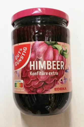 Himbeere Konfitüre Extra 450 g Brotaufstrich 6,64€/1kg