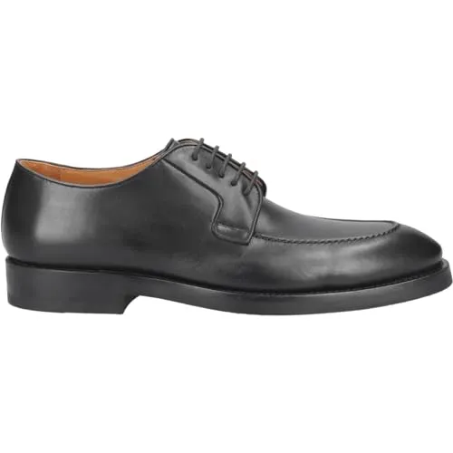 Magnanni Schnürschuhe 25413, Glattleder, Schwarz, Herren EU 43