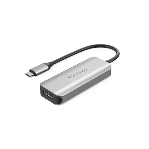 Hyper HyperDrive 4-in-1 HD41-GL USB-C Hub - Netzwerk-Hubs mit 4 Anschlüssen für vielseitige Verbindungen, ideal für kreative Profis und mobile Nutzer.