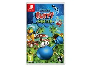 Super Putty Squad - Nintendo Switch - Action - PEGI 7 - Nintendo Switch-Spiel mit buntem Gameplay, ideal für alle Altersgruppen und voller Spaß für die ganze Familie.