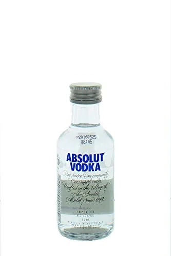Absolut Vodka 40% Vol. 0,05l von Absolut Vodka