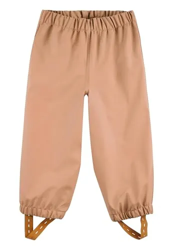 Sterntaler Regenhose ungefüttert Uni - Kinder wasserdichte Matschhose - Regenhosen für Jungen, robust und leicht mit verschweißten Nähten, ideal für Regentage beim Spielen oder im Kindergarten.