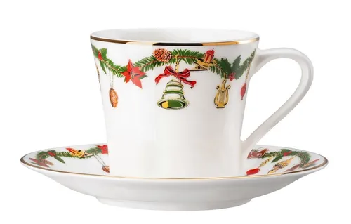 Hutschenreuther Tasse Nora Christmas 2tlg. Espressotasse von Hutschenreuther