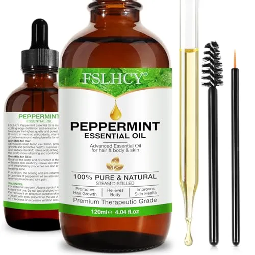 Pfefferminzöl Ätherisches Öl 120ml