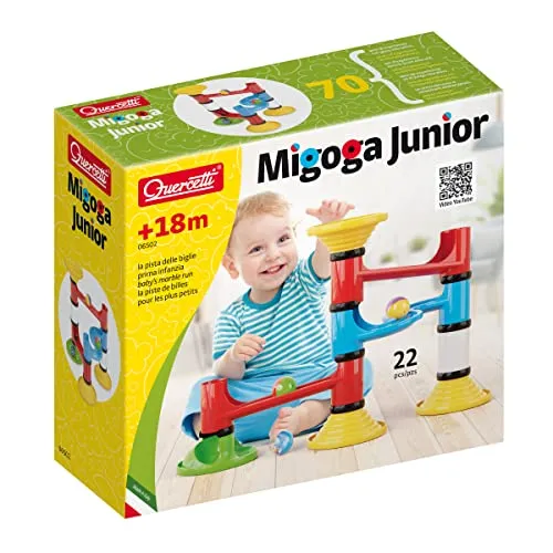 Quercetti - Migoga Junior Basic Set - Kugelbahn