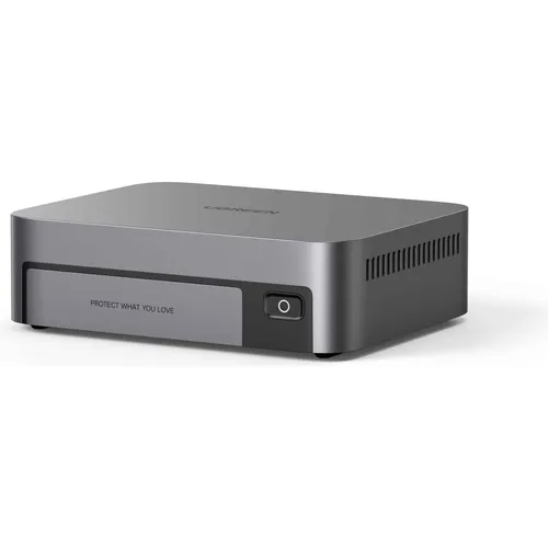 Ugreen NASync DXP480T Plus - 0 TB Netzwerk-Speicher - Multimedia-Netzwerkspeicher für optimierte Datenverwaltung, ideal für Home-Entertainment und Backup-Lösungen.