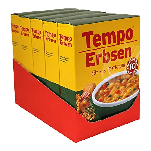 Produktbild Tempo Erbsen 5er Pack