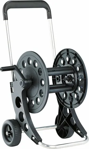 Claber 73999 Schlauchwagen Silber