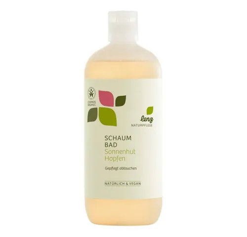 Lenz Duschgel Schaumbad - Sonnenhut Hopfen 500ml