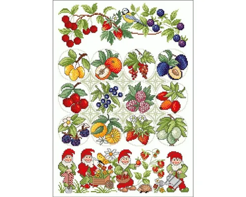 Stick-, Strick- & Häkelmuster von Lindner´s Kreuzstiche