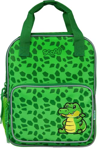 Scooli Kinderrucksack Mini-Me – Abenteuer für Kids - Der Scooli Mini-Me Rucksack bietet viel Platz für Snacks und Lieblingssachen. Mit verstellbaren Gurten und einem gepolsterten Rücken für hohen Tragekomfort – ideal für kleine Entdecker! Maße: 24 × 29 × 13 cm, Volumen: ca. 10 l.