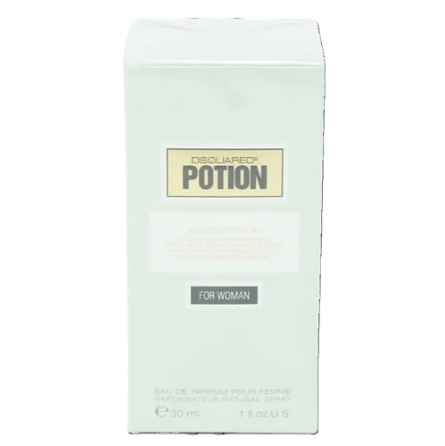 Dsquared2 Potion for Woman Eau de Parfum 30 ml - Damenduft mit blumig süßer Duftrichtung, ideal für selbstbewusste Frauen, die ihren individuellen Stil unterstreichen möchten.