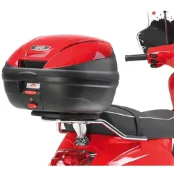 Givi SR105 Gepäckträger, Chrom/Schwarz, Größe 40 von GIVI