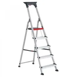 Altrex Double Decker Haushalts-Stufenleiter 5 Stufen von Altrex