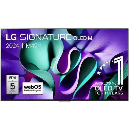 LG OLED65M49LA OLED evo Signature TV 164 cm (65