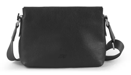 Jost Vika Umhängetasche Leder 24 cm schwarz - Handtaschen aus hochwertigem Leder, stilvoll und ideal für den täglichen Gebrauch oder besondere Anlässe.