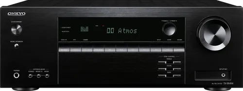 Onkyo TX-SR 494 Dolby Atmos und DTS:X  (schwarz) von Onkyo