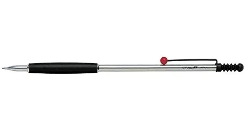 Tombow SH-ZSDS Druckbleistift ZOOM 707 de luxe - Eleganter Druckbleistift in glänzendem Chrom, 0,5 mm Strichstärke, ideal für präzises Zeichnen und Schreiben, inklusive stilvoller Geschenkverpackung.