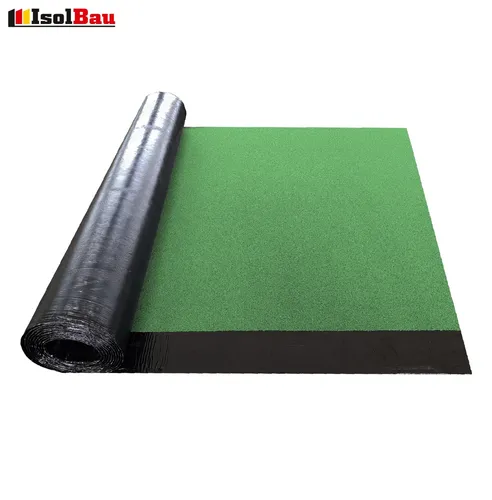 Schweißbahn V60 S4 - 5 m² Bitumenbahn für Dach und Balkon - Dichtstoffe & Fugenmittel, fäulnissicher und ideal für Flachdächer, Balkone und Keller mit einer Breite von 1 m und hoher Feuerwiderstandsklasse E.