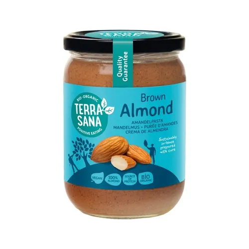 Mandelmus - braun 500g | TERRASANA