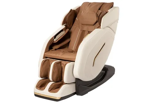 WELLIRA 3D elektrischer Massagesessel Cigno mit Shiatsu Funktion