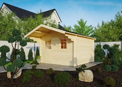 Kiehn-Holz Gartenhaus Burgberg 2, BxT: 340x443 cm von Kiehn-Holz