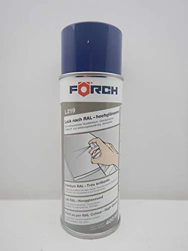 FORCH Kobaltblau BLAU RAL 5013 Lack LACKSPRAY Spray SPRAYDOSE 400ML