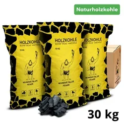 Neandertaler Feuer Grillkohle von Neandertaler Feuer