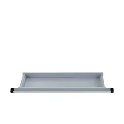 PAIDI Schubladenauszug Schoolworld - Zubehör für Möbel, hochwertiger Schubladenauszug in silber, ideal für eine optimale Raumnutzung mit kompakten Maßen: B: 80 cm, H: 3,8 cm, T: 37,8 cm.
