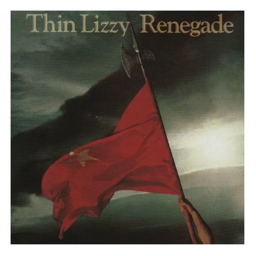 THIN LIZZY - Renegade CD 013 mercury Phil Lynott Snowy White