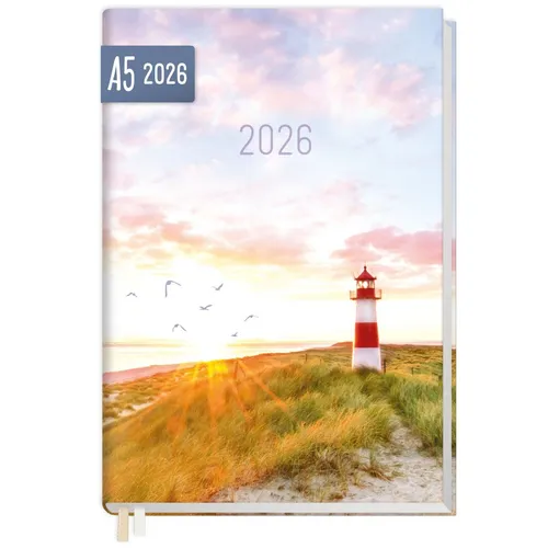 Chäff-Timer Classic 2026 / A5 / Leuchtturm / Häfft-Verlag