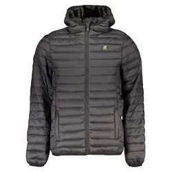 Schwarze Herrenjacke mit Kapuze – Praktisch & Stilvoll für jede Jahreszeit - Schwarz - XL - Entdecken Sie die vielseitige schwarze Herrenjacke mit Kapuze. Mit ihrem leichten Design und praktischen Taschen ist sie der perfekte Begleiter für modebewusste Männer. Ideal für den täglichen Gebrauch.