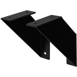 2er Set Regalhalter Regalwinkel Regalbodenträger Regalträger Regal-Konsole