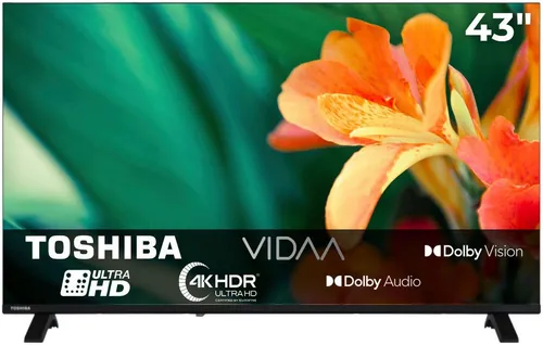 Toshiba 43UV1563DD DLED-Fernseher 4K Ultra HD von Toshiba