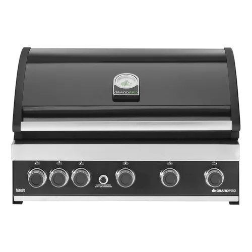 Grandpro Einbau-Gasgrill Maxim G5 mit 5 Brennern von Grandpro