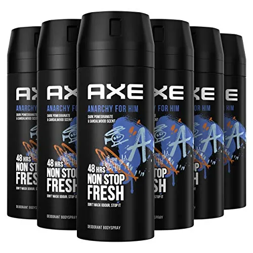 AXE Deodorant Bodyspray Anarchy for Him von AXE