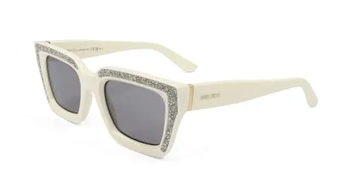 Jimmy Choo MEGS/S Ivory Damen Sonnenbrille von Jimmy Choo